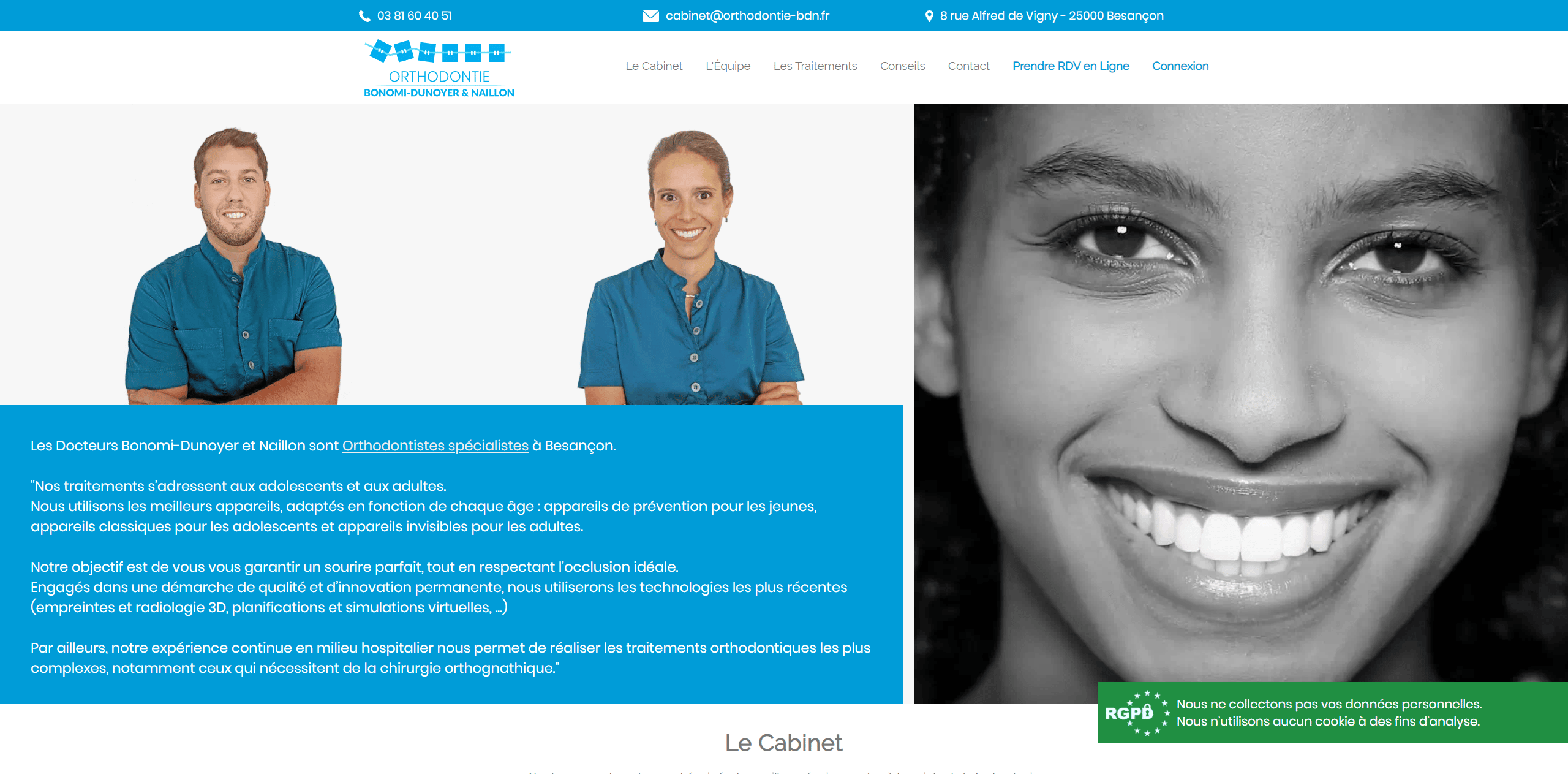 Cabinet d'Orthodontie